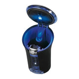 Solar Powered LED Water Shot Ashtray
