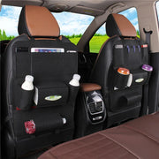 PU Leather Back Seat Organiser